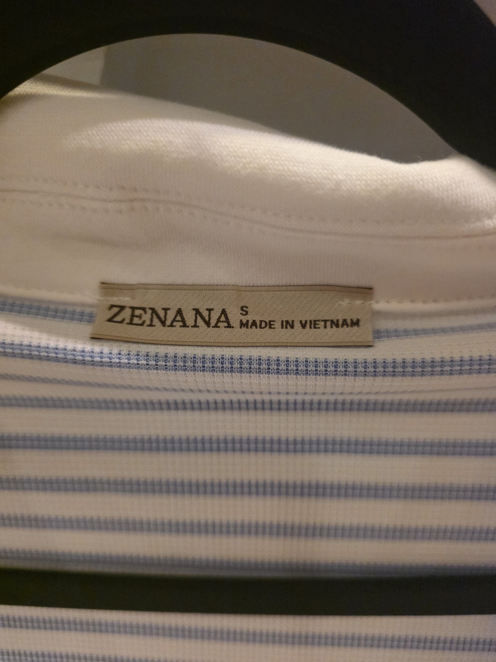 Zenana Outfitters Blue & White Striped Wide Leg Pants Set - Picture 4 of 5